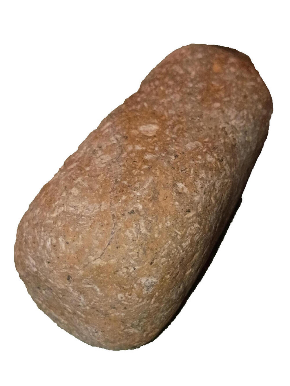 Ancient StoneTool Small Pestle Nut / Herb Plant Grinding Artifact From WA State